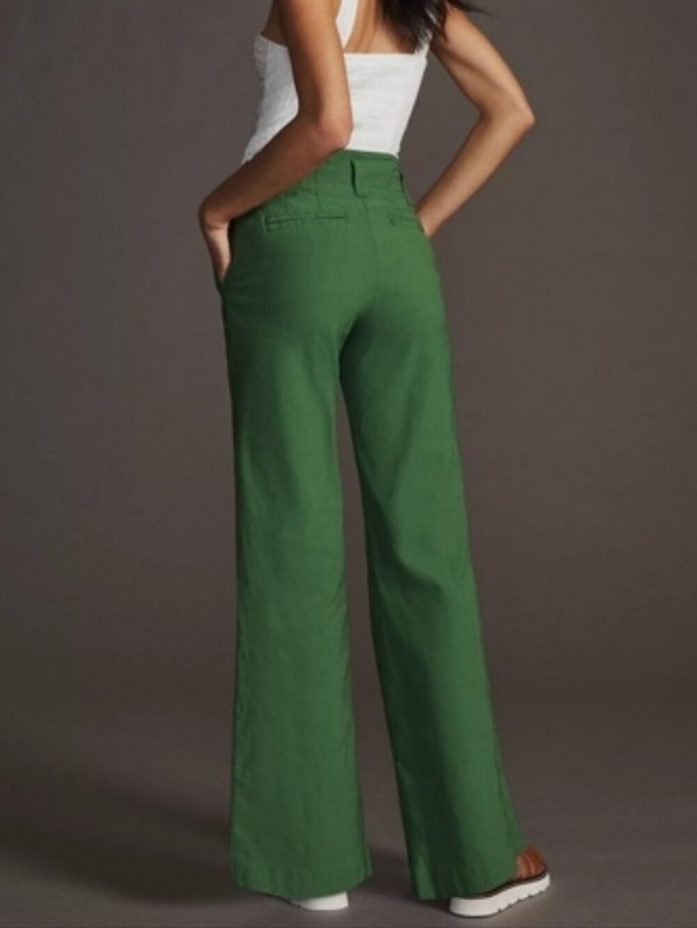 Maeve By Anthropologie Naomi Wide-Leg Flare Pants - Picture 16 of 16
